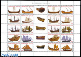 Netherlands Antilles 2010 Ships M/s (with 2 Sets), Mint NH, Transport - Ships And Boats - Boten