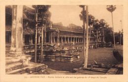 Cambodge - ANGKOR VAT - Entrée Latérale Et Aile Sud Des Galeries Du 1er étage - Ed. Portail 535 - Cambodge