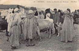 Tunisie - BIZERTE - Arabes Au Marché Aux Bestiaux - Ed. ND Phot. 88 - Tunesien