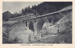 Österreich - Lichtenberg-Viadukt (T) Mittenwaldbahn - B. Lermoos - Sonstige & Ohne Zuordnung
