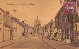 BONSECOURS Bon-Secours (Hainaut) Grand'Rue Vers L'Eglise - Ed. Belge 10 - Andere & Zonder Classificatie