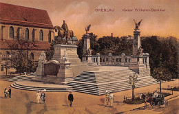 POLSKA Poland - WROCŁAW Breslau - Kaiser Wilhelm-Denkmal - Pologne
