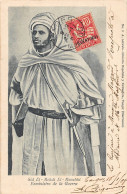Maroc - Sidi El Mehdi El Menebhi, Ex-ministre De La Guerre De Moulay Abdelaziz Lors De La Crise De Tanger En 1905 - Ed.  - Andere & Zonder Classificatie