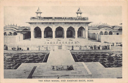 India - AGRA - The Khas Mahal And Angoori Bagh - India