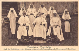 India - PUNE Poona - The German-Swiss Jesuits Mission - Archbishop Doering And Father Schubiger - Inde