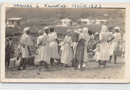 Haiti - KENSCOFF - Market, Year 1933 - PHOTOGRAPH - Publ. Unknown  - Haití