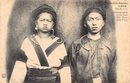 Laos - Ethnographie - Jeunes Gens Méos Blancs (Hua Pahn) - Ed. Collection Raquez Série E - N. 11 - Laos