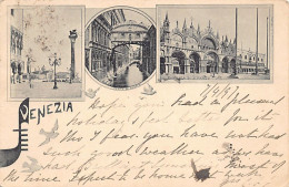VENEZIA - Cartoline Anno 1897 - Venetië (Venice)