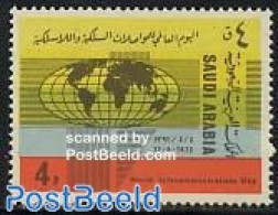 Saudi Arabia 1972 World Telecommunication Day 1v, Mint NH, Science - Various - Telecommunication - Maps - Telekom