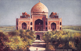 India - DELHI - Humajon's Tomb - Publ. Raphael Tuck & Sons - India