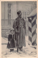 Russia - The Tsarevich With A Guard Of The Royal Palace - Publ. Anti Bolshevik Committee (no Imprint). - Russia