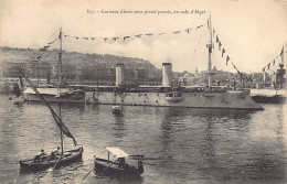 Algérie - ALGER - Croiseur Linois Sous Grand Pavois - Ed. H. Laurent 857 - Alger