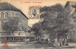 Viet-Nam - SAIGON - La Rue Catinat - Ed. A. F. Decoly 23 - Viêt-Nam