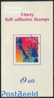 United States Of America 1997 Statue Of Liberty Booklet S-a, Mint NH, Stamp Booklets - Art - Sculpture - Neufs