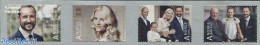 Norway 2013 Royal Family 4v S-a [:::], Mint NH, History - Kings & Queens (Royalty) - Unused Stamps