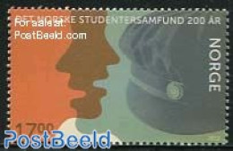Norway 2013 Student Association 1v, Mint NH, Science - Education - Unused Stamps