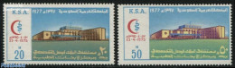 Saudi Arabia 1977 King Faisal Hospital 2v, Mint NH, Health - Health - Saudi-Arabien