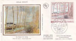 1er Jour, Alfred Sisley - 1970-1979