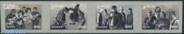 Norway 2013 Popular Bands 4v S-a, Mint NH, Performance Art - Music - Popular Music - Unused Stamps