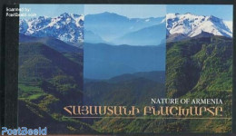 Armenia 2002 Nature Of Armenia Prestige Booklet, Mint NH, Sport - Armenien