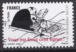 France -  Adhésifs  (autocollants )  Y&T N ° Aa   362  Oblitéré - Used Stamps