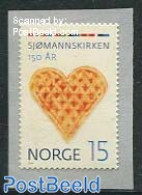 Norway 2014 Norvegian Churches Abroad 1v S-a, Mint NH, Health - Religion - Food & Drink - Religion - Nuevos