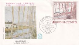 1er Jour, Alfred Sisley - 1970-1979