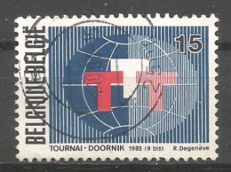 Belgie 1993 Tapijtenweefkunst OCB 2517  (0) - Used Stamps