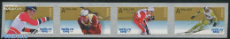 Norway 2014 Olympic Winter Games Sochi 4v S-a, Mint NH, Sport - Olympic Winter Games - Skiing - Ongebruikt