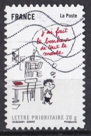 France -  Adhésifs  (autocollants )  Y&T N ° Aa   363  Oblitéré - Used Stamps