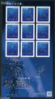 Japan 2014 Zodiac 9v M/s, Mint NH, Science - Various - Holograms - Unused Stamps