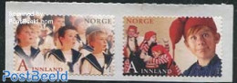 Norway 2014 Christmas 2v S-a, Mint NH, Religion - Christmas - Neufs