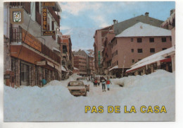 CPM ( Pas De La Casa - Centre De La Ville ) - Andorre