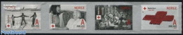 Norway 2015 Red Cross 4v S-a [:::], Mint NH, Health - Red Cross - Ungebraucht