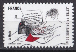 France -  Adhésifs  (autocollants )  Y&T N ° Aa   365  Oblitéré - Used Stamps