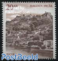 Norway 2015 Halden 350 Years 1v, Mint NH, History - History - Art - Castles & Fortifications - Ungebraucht