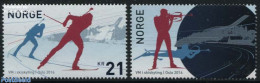 Norway 2016 Biathlon World Cup 2v, Mint NH, Sport - Shooting Sports - Skiing - Sport (other And Mixed) - Unused Stamps