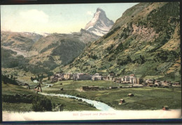 10845172 Zermatt VS Zermatt Matterhorn *  - Autres & Non Classés