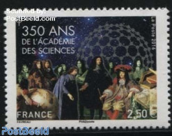 France 2016 Academy Of Sciences 1v, Mint NH, Science - Physicians - Neufs