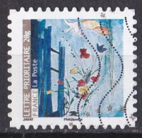 France -  Adhésifs  (autocollants )  Y&T N ° Aa   372  Oblitéré - Used Stamps