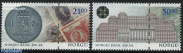 Norway 2016 Norwegian Bank 2v, Mint NH, Various - Banking And Insurance - Money On Stamps - Nuevos