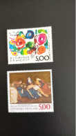 Année 1988 N° 2557** Et 2558**Série Oeuvres D'art - Unused Stamps