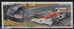 Monaco 2017 James Hunt 2v [:], Mint NH, Sport - Transport - Autosports - Automobiles - Unused Stamps
