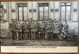 Musikkapelle Des Landsturm-Bataillon Rosenheim - Verlag Ferd. Scheer, Erstein - Rosenheim