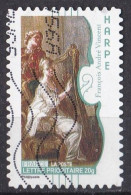 France -  Adhésifs  (autocollants )  Y&T N ° Aa   391  Oblitéré - Used Stamps