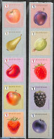 Belgium 2018 Fruits 10v S-a, Mint NH, Nature - Fruit - Unused Stamps