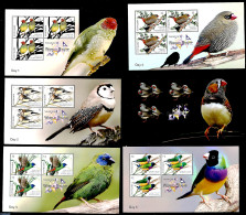 Australia 2018 Thailand 2018 Show, 6 S/s, Mint NH, Nature - Birds - Philately - Unused Stamps