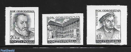 Poland 1953 Blackprint Imperforated., Mint NH, Art - Authors - Unused Stamps