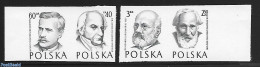 Poland 1957 Blackprint Imperforated., Mint NH, Science - Chemistry & Chemists - Unused Stamps