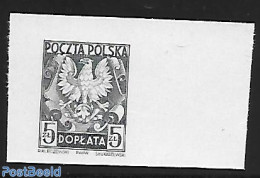 Poland 1951 Blackprint Imperforated., Mint NH - Unused Stamps
